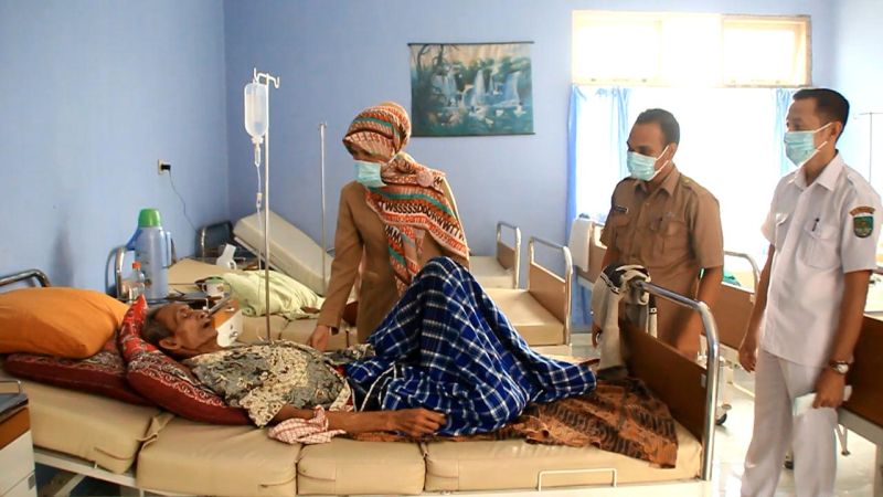 Di Pusksmas Kunto Darussalam Penderita ISPA Akibat Kabut Asap Meningkat | kesehatan,