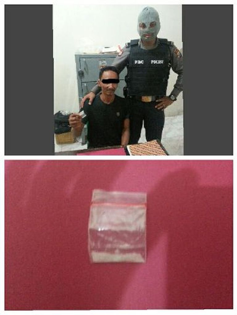Kantongi Sabu, Satnarkoba Polres Rohil Amankan Seorang Buruh | hukrim,