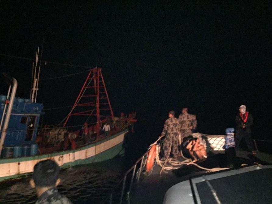 Bakamla RI Kembali Tangkap 3 Kapal Pencuri Ikan Asal Vietnam | Nasional