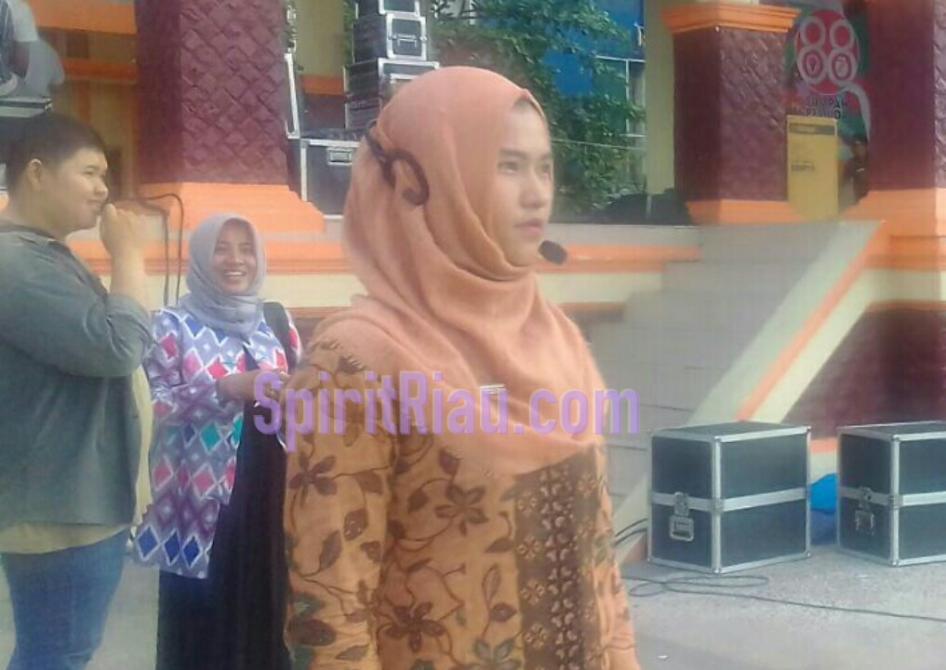 Gadis Cantik Ini Pimpin Upacara Hari Sumpah Pemuda KNPI Inhil Besok | Sosial, 