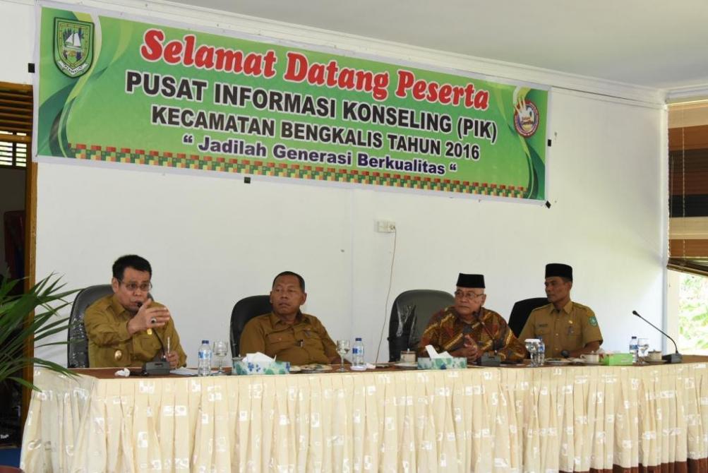 Jadi Narasumber : Ini Pesan Wakil Bupati Bengkalis Kepada Para Generasi Muda | Sosial, 