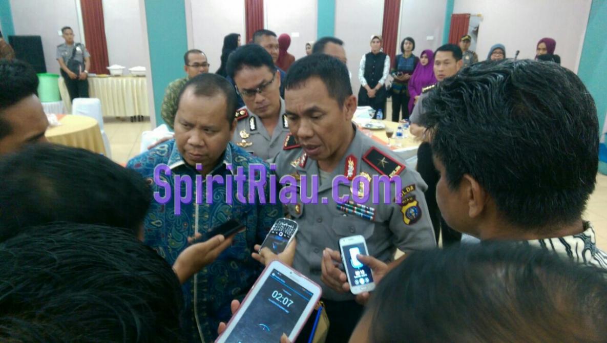 Kapolda Riau Gelar Ramah Tamah Bersama Pemkab Kepulauan Meranti | Sosial, 