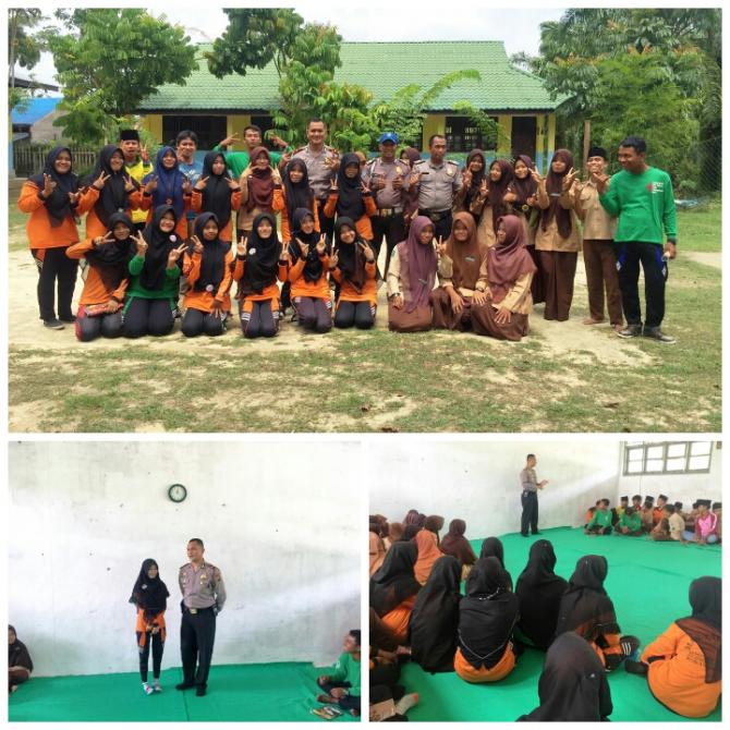 Kapolsek Rimba Melintang Masuk Sekolah | Sosial, 