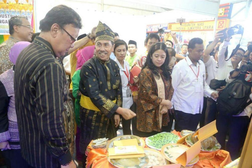 Syamsuar Pamerkan Produk Budaya Kabupaten Siak di Pekan Produk Budaya Indonesia  | Sosial, 