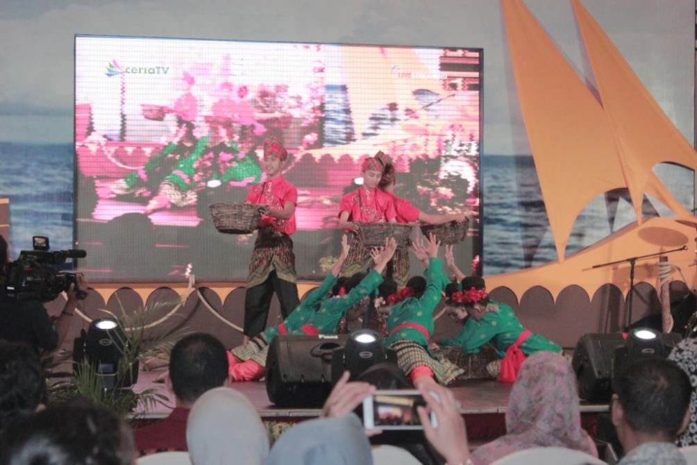 Tarian Koanjang Ikan dari Rohil Pukau Pengunjung Riau Expo | Sosial