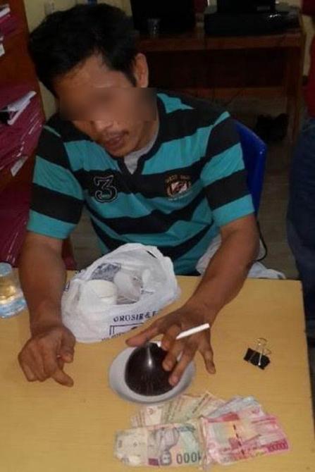 Bandar Dadu di Ujung Batu Ditangkap Polisi | Polres Rokan Hulu,