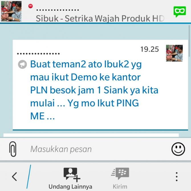 Beredar BC BBM, Kaum Ibu Besok Demo ke PLN Kerinci | Peristiwa, 