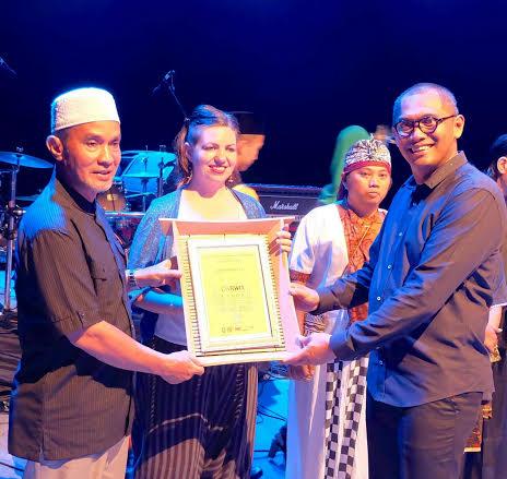 Bokor World Music Festival Ditutup, Ini Pesan Wabup Meranti | traveler,