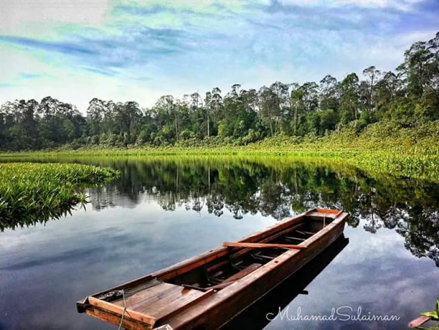 DPRD Meranti Sebut, Jika Dikelola dengan Baik, Potensi Wisata Tasik Nambus dapat Tingkatkan PAD  | Traveler, Tasik Nambus, 
