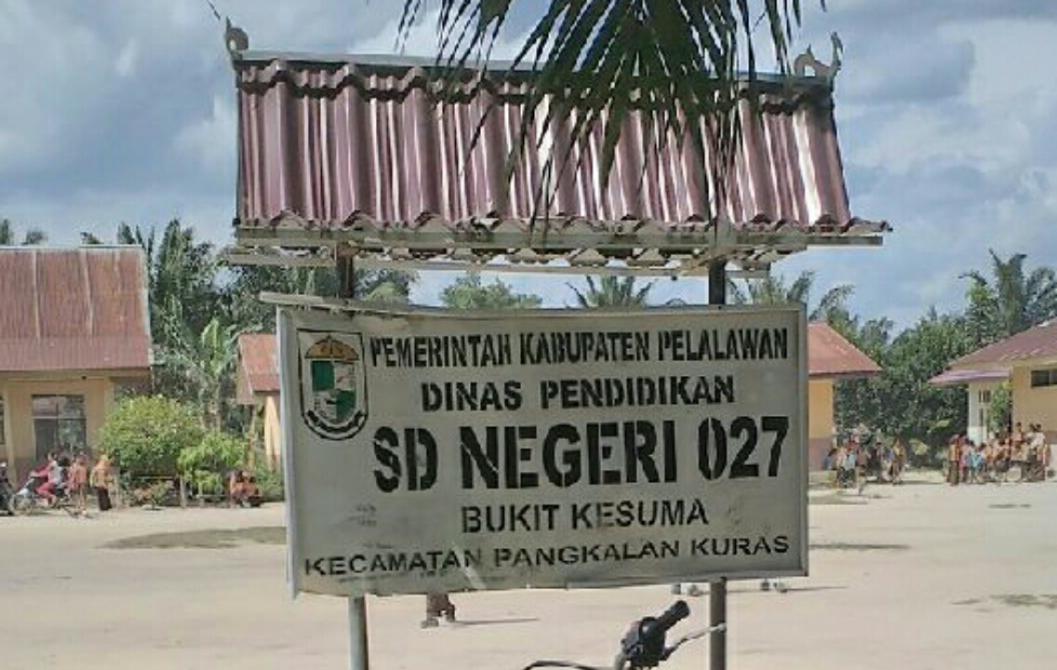 Oknum Guru Jarang Masuk Itu Ternyata Bendahara SDN 027 Bukit Kesuma | Peristiwa, 
