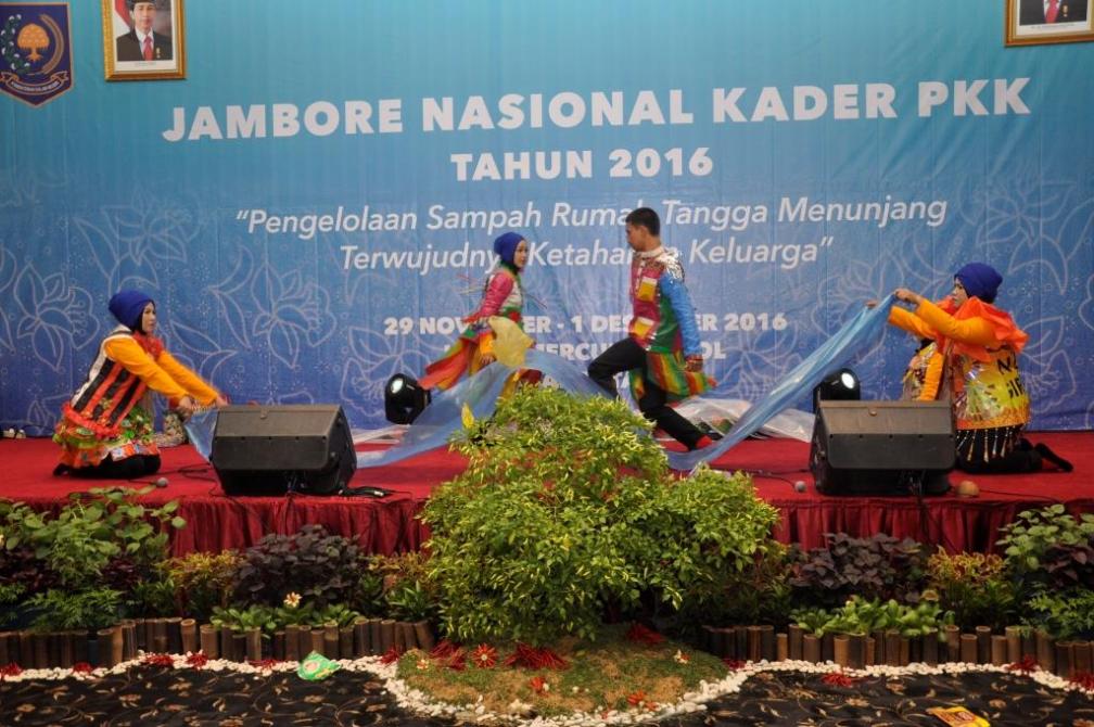 Penampilan TP PKK Bengkalis Memukau Penonton | Sosial, 