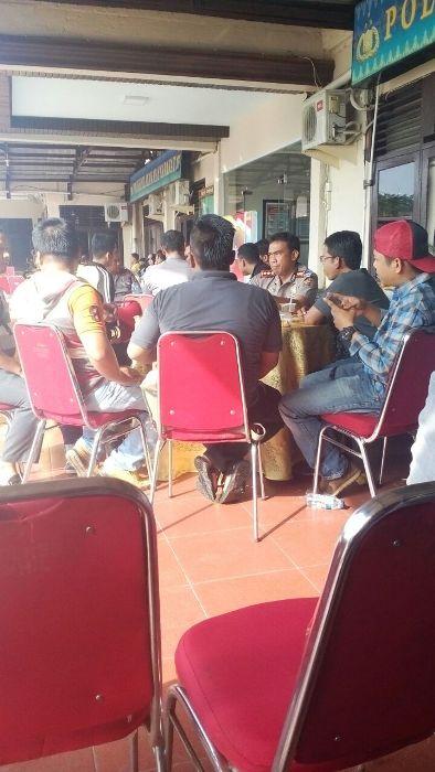 Pererat Silahturrahmi dengan Insan Pers, Polres Inhil Gelar Kopi Pagi  | Sosial,