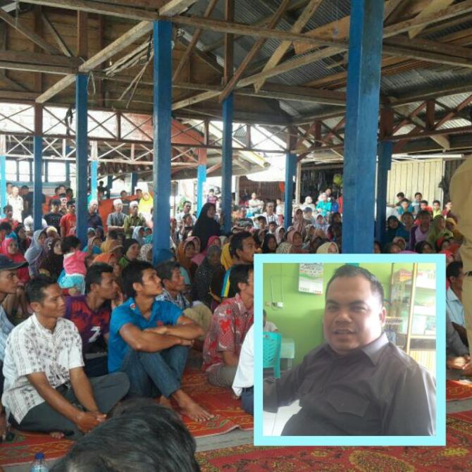 Ratakan Kebun Sawit Milik Warga, Dewan Minta PT. MAL di Proses Hukum | Peristiwa, 