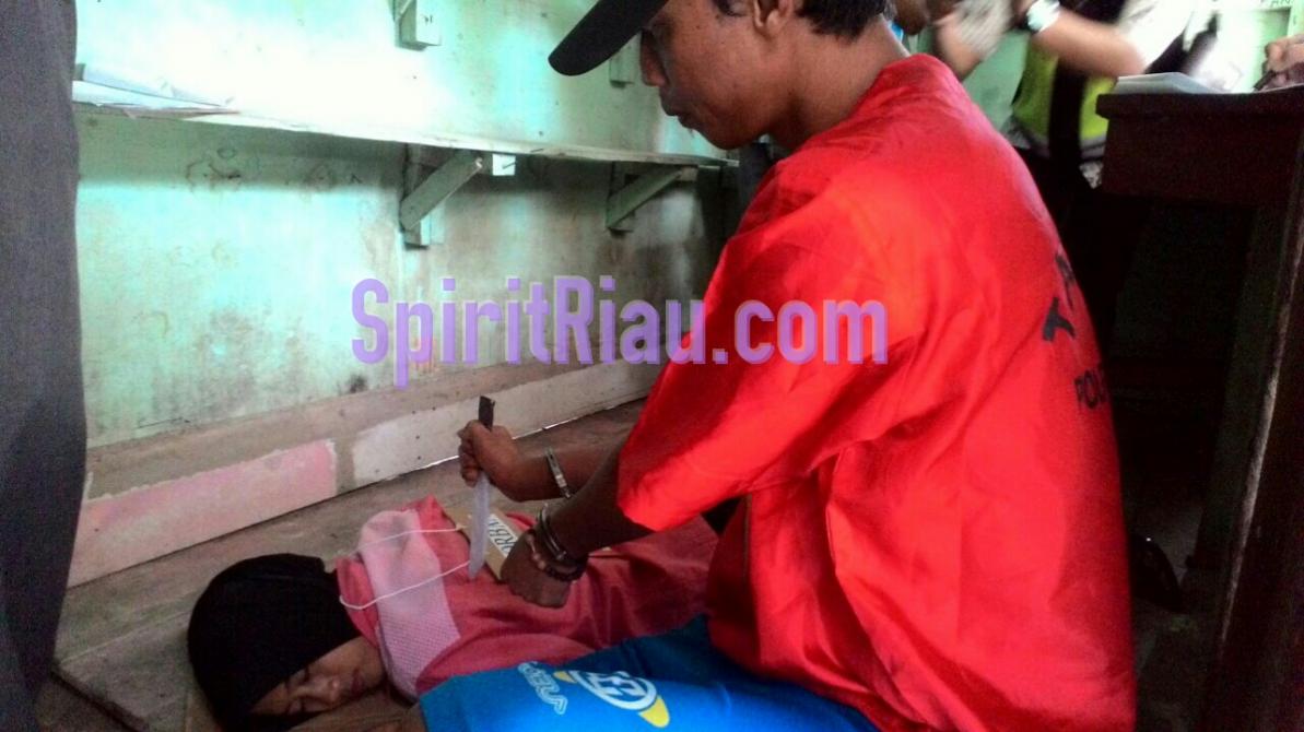 Rekonstruksi Pembunuhan yang Disebabkan Oleh Hutang | Peristiwa, 