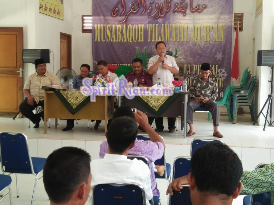 Reses di Bagan Sapta Permai, Lima Dewan Rohil Perjuangkan Usulan Warga | Politik, 