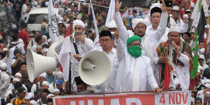 Teka-teki Aktor Politik di balik Demo Ahok | Politik, 