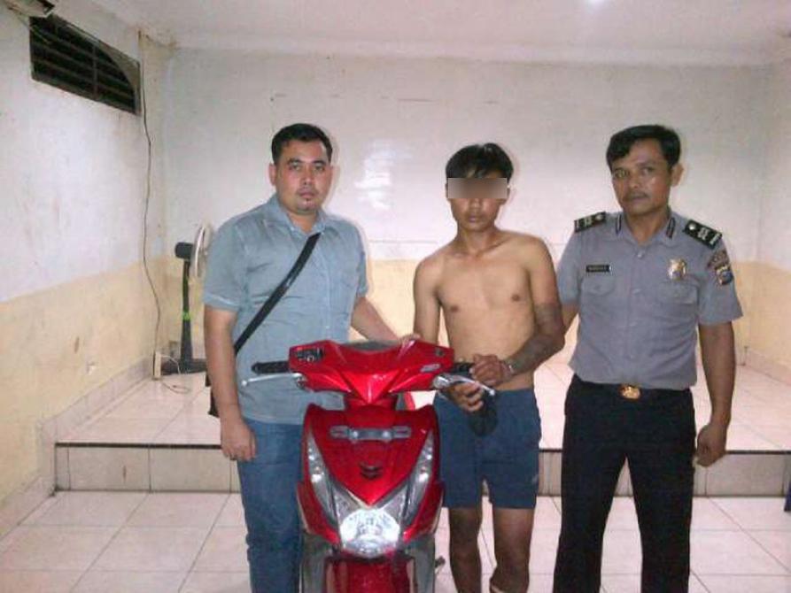 Lari Saat Disergap, Seorang Curanmor Dihadiahi Timah Panas | Polres Rokan Hilir,