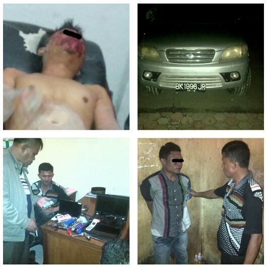 Melawan, Satu Bandit Didor di Pujud | Polres Rokan Hilir,