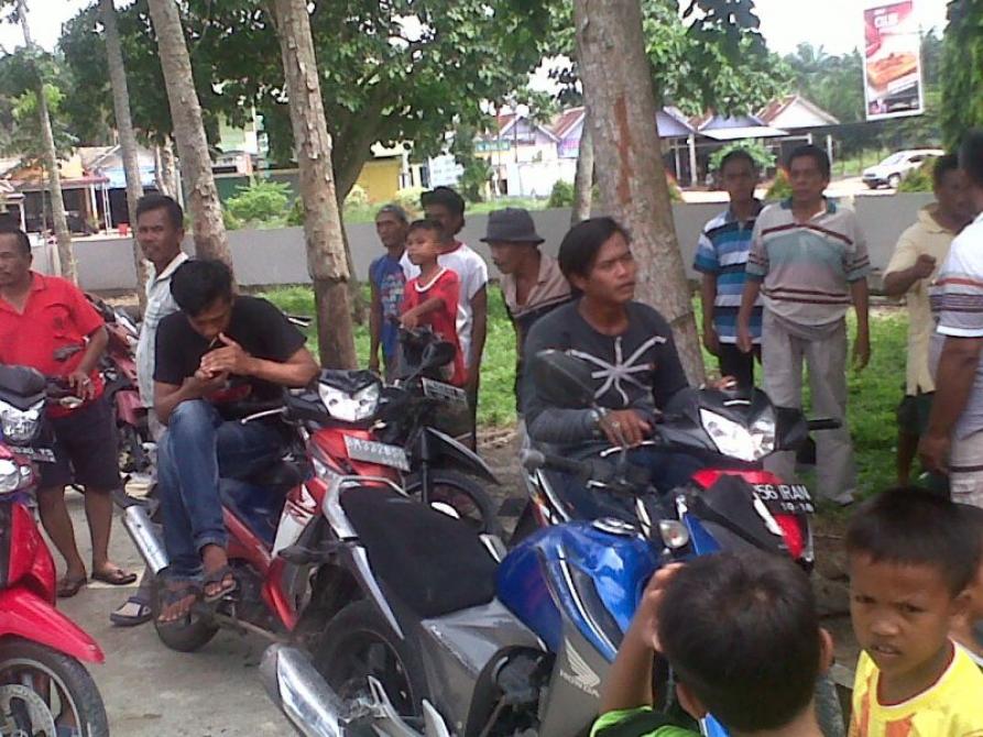 Polsek Lubuk Dalam Ringkus Pencuri Sapi Warga | Polres Siak,