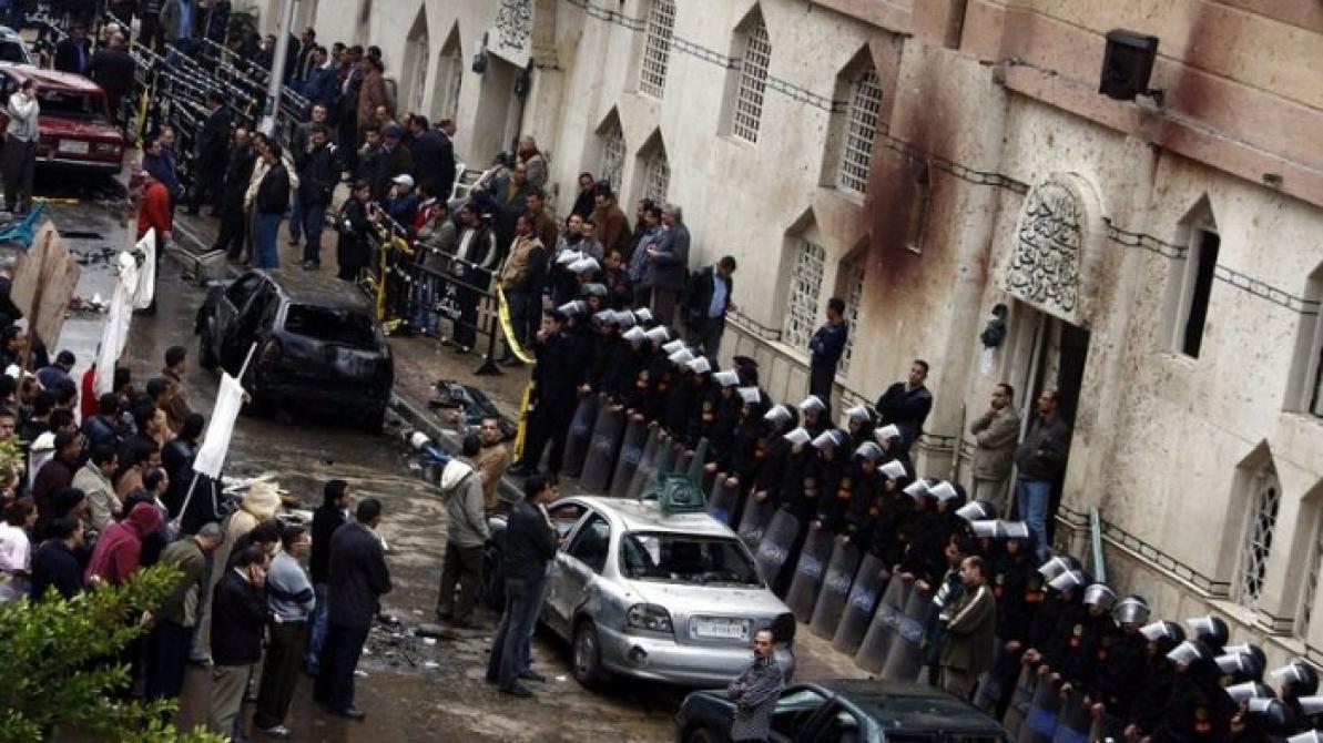 Bom Mengguncang Gereja Katedral Koptik di Mesir, 25 Tewas | Internasional,
