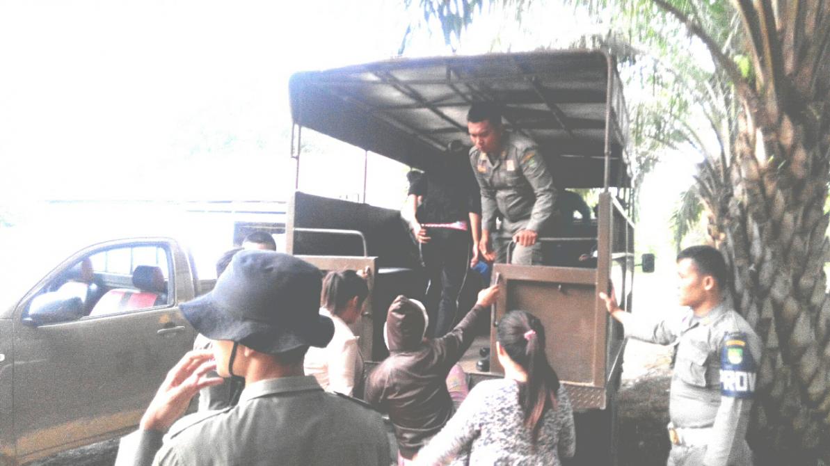 Kasatpol PP Rohul Selain Program Prioritas, Kedepan Yang Terjaring Razia Akan Disidangkan ke PN | Sosial, 