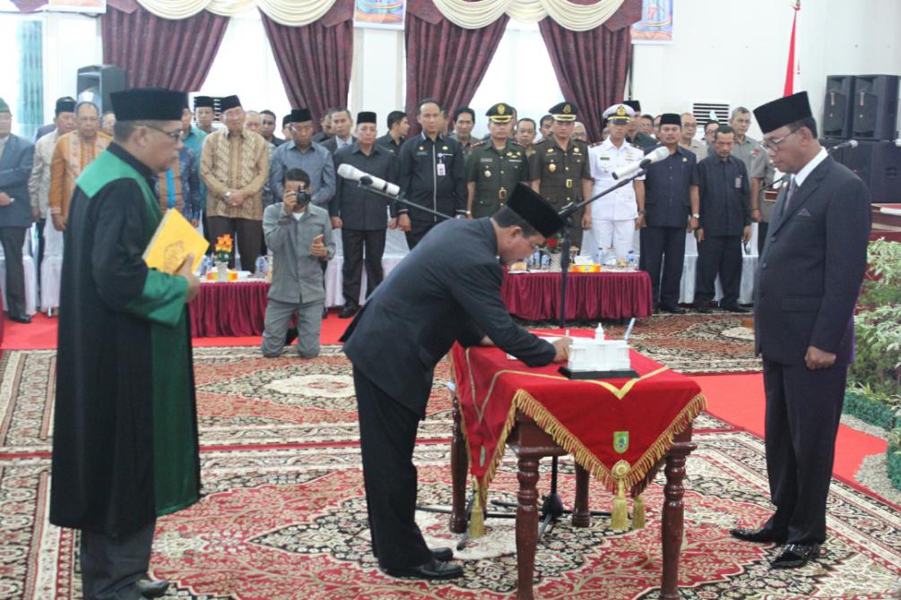 Resmi Jabat Sekda, Ini Harapan Suyatno kepada Surya Arfan | Sosial, 