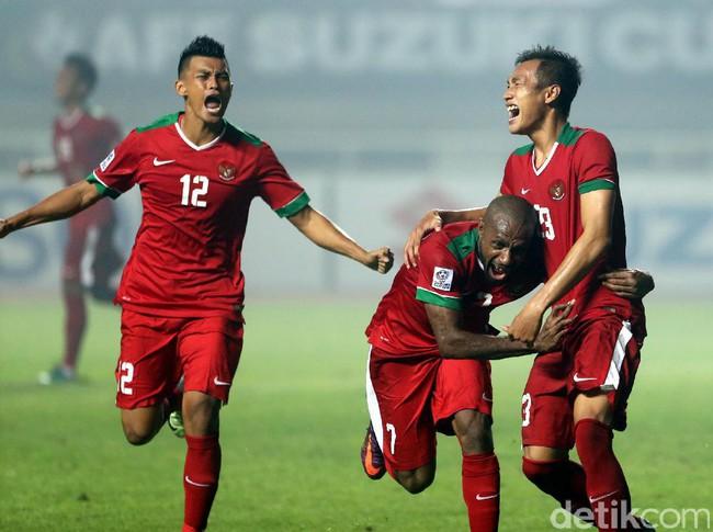 Skuat Garuda Tundukkan Thailand 2-1 | Olahraga, 
